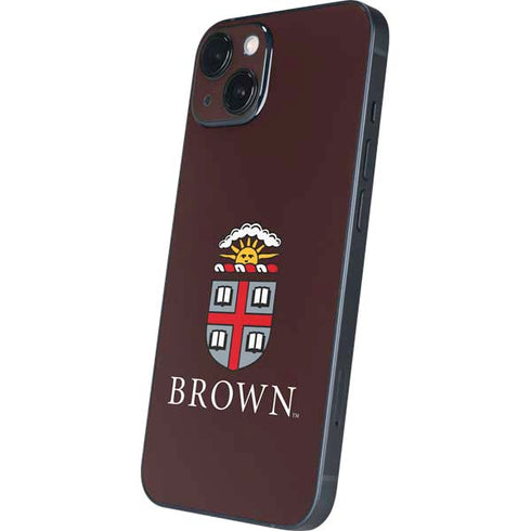 Brown University Primary Logo iPhone 14 Plus Skin